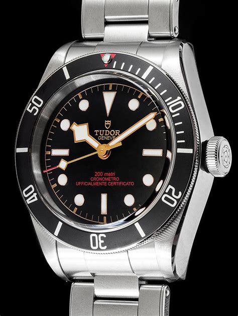 tudor black bay orologi